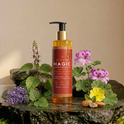 Besque® Magic Body Oil XL - 200ml